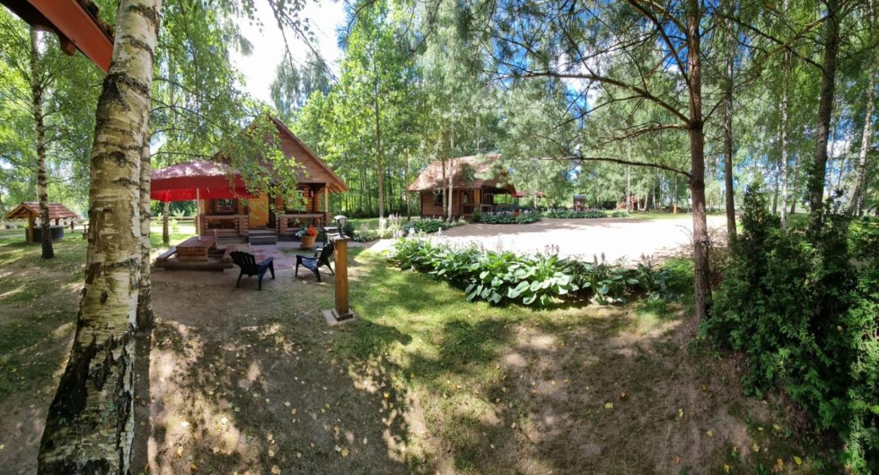 Camping Oskalns Cēsis Exterior foto