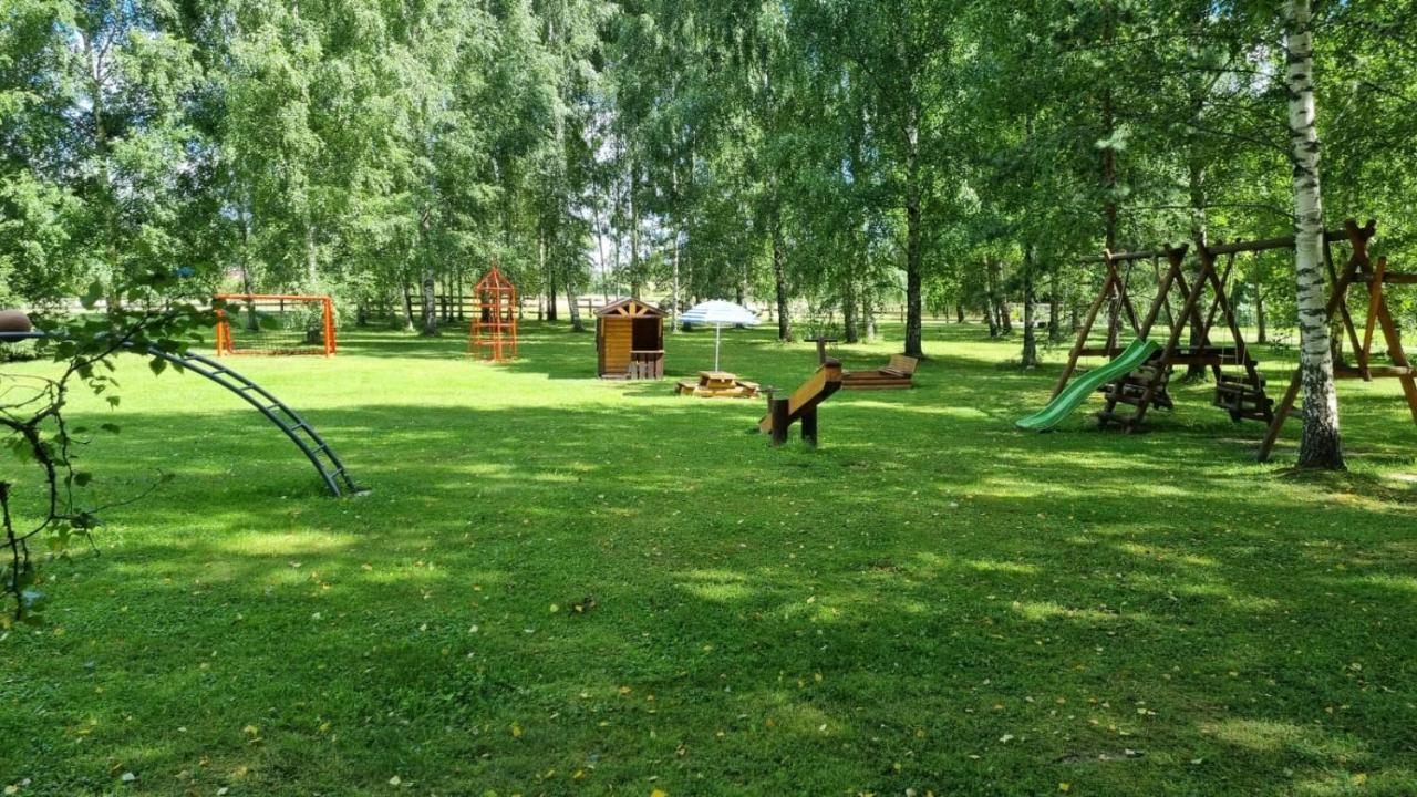 Camping Oskalns Cēsis Exterior foto
