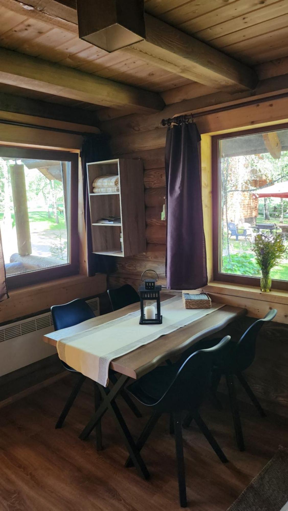 Camping Oskalns Cēsis Exterior foto