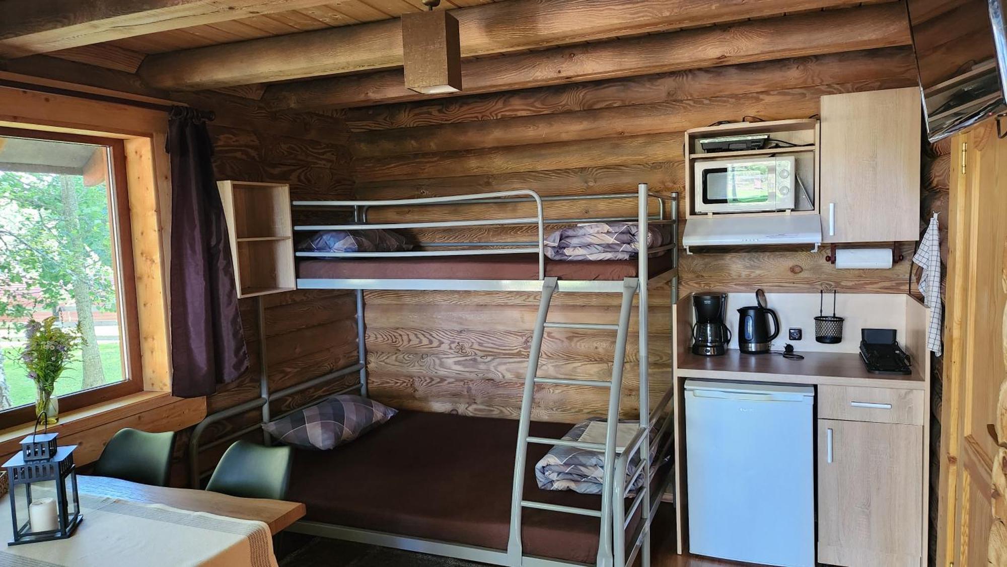 Camping Oskalns Cēsis Exterior foto