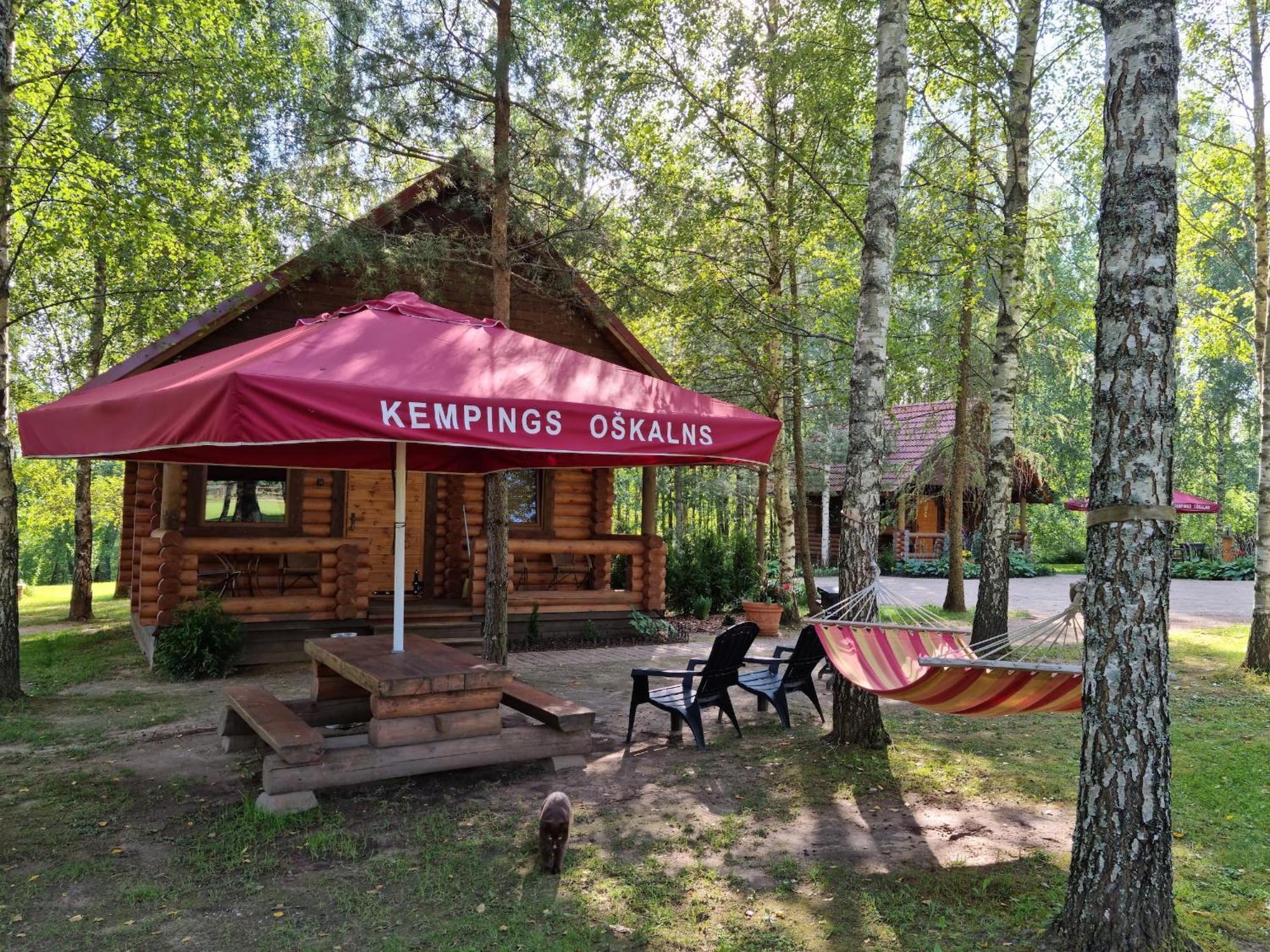 Camping Oskalns Cēsis Exterior foto